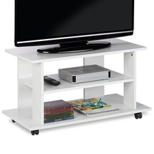 Mobile TV in Legno con 2