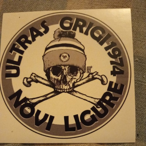 Adesivo ultras grigi - adesivo,