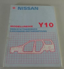 Workshop Body Manual Nissan