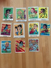 ALBUM PANINI CANTANTI 1969  Lotto 11 Prosdocimi Panini Recuperati molti rari