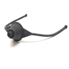 Elastico gomma con bicchiere