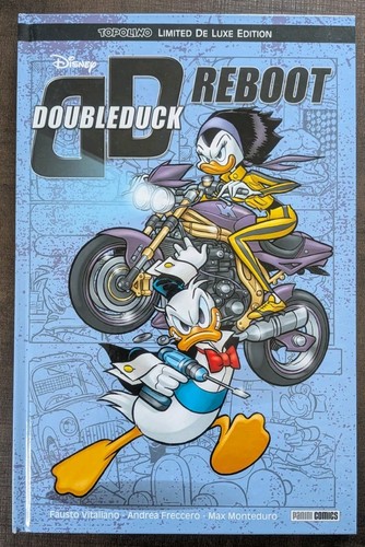 Doubleduck reboot topolino - doubleduck, reboot.