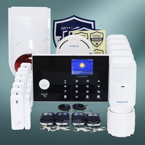 Homsecur sistema allarme - di,