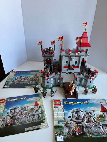 Lego kingdom king - king's, castle