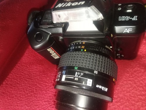 Nikon 401 - nikon, f-401