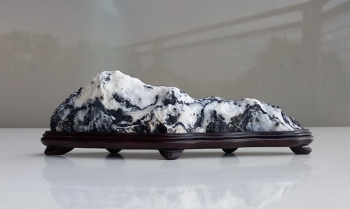 Suiseki xuanshi pietra - xuanshi,