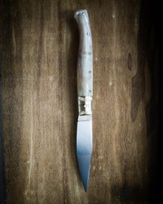 Coltello artigianale sardo, pattadesa, lama da 10cm. Sardegna- Pattada- knife 32