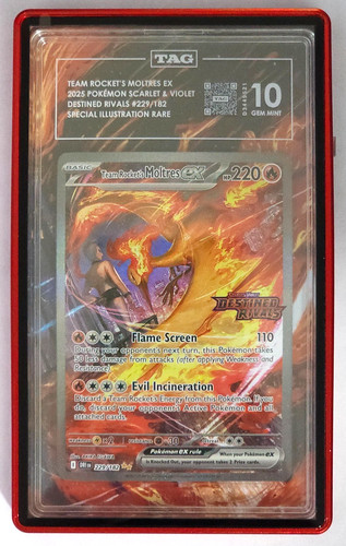 Tag team rocket - tag, moltres