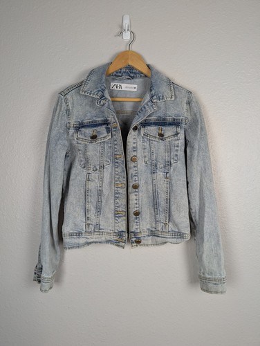 Giacca boho zara denim - giacca,