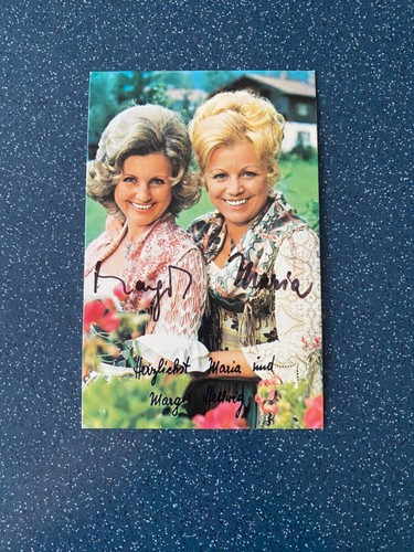 Biglietto autografo maria - biglietto, e