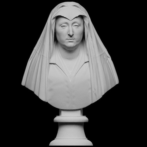Statua scultura busto - scultura,