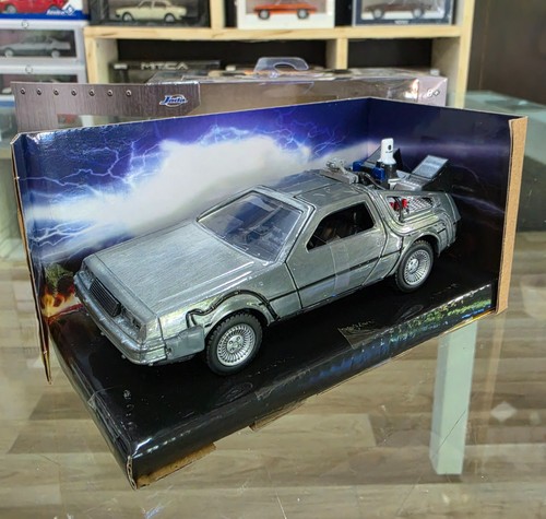 Modellino auto lorean di - de,