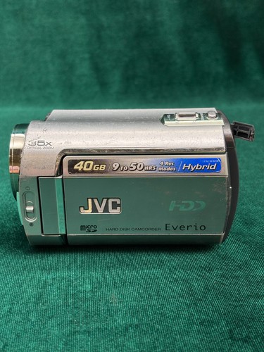 Videocamera jvc mg340he - videocamera,