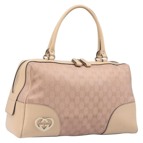 Gucci borsa boston tela - borsa, in