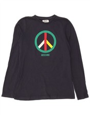 MOSCHINO Top grafico ragazzo