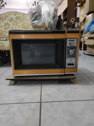 Microonde anni vintage - microonde,