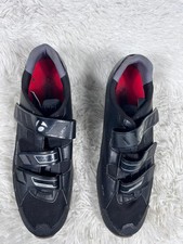 Bontrager Evoke Scarpe Ciclismo MTB Uomo 14,5 EUR 48 Nero SPD Clip Mountain Bike