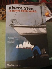 Libro Thriller Viveca Sten In Nome Della Verità