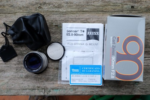 Zeiss sonnar 90mm 8 - zeiss, 90mm/f2,8