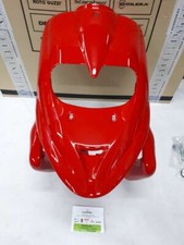 SCUDO ANTERIORE GILERA STALKER CARENA PLASTICA SCUDO COLORE ROSSO DRAGON 894 