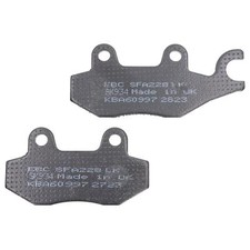 Pastiglie freno SFA228 per Aeon Benelli Kymco Generic Hyosung Keeway Peugeot Suzuki