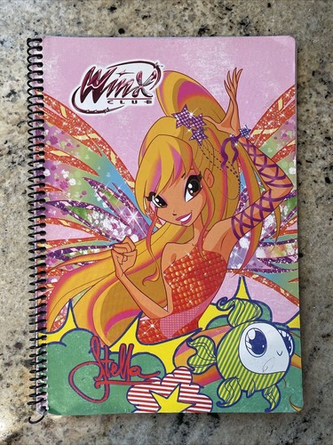 Quaderno winx club sirenix - winx,