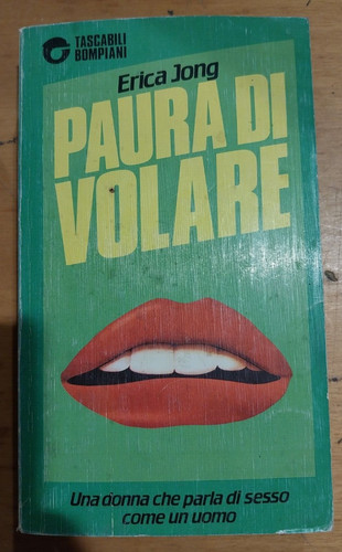 Libro romanzo paura volare - libro,