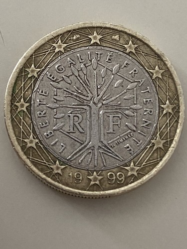 Moneta euro francese - 1,