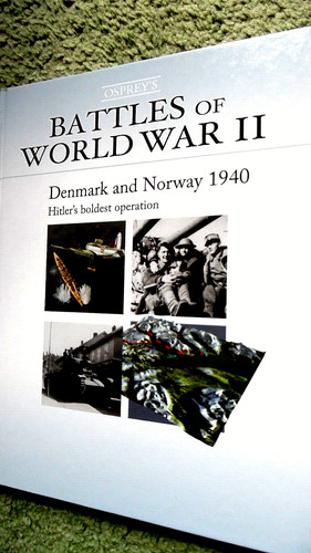 Osprey battles world war - of,
