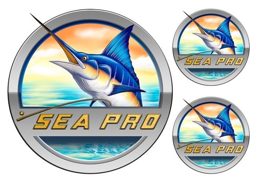 Adesivi design sea pro boat - sea,