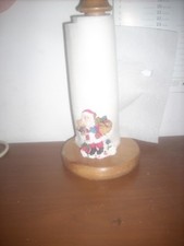 calamita babbo natale in resina