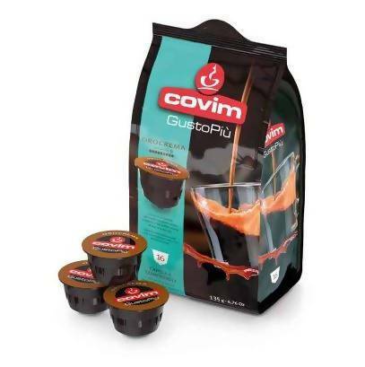 192 capsule cialde caffe covim - cialde,