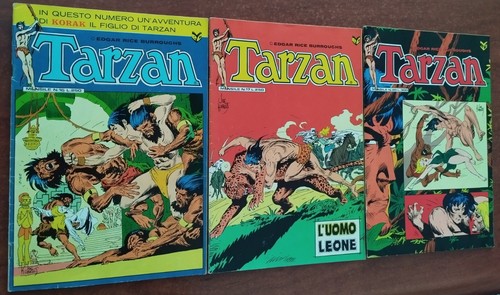 Tarzan edizioni cenisio 16 - edizioni, n.