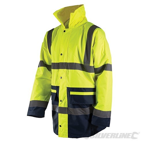 Vis giacca bomber - hi-vis,