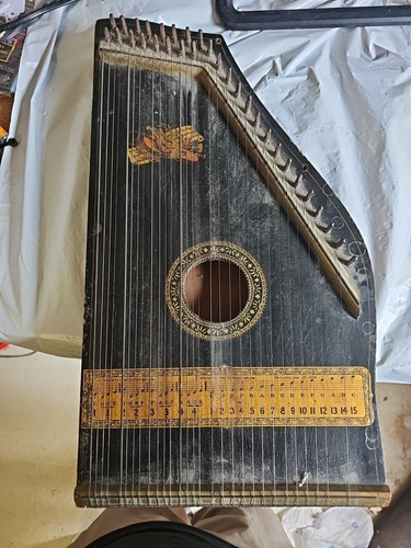 Antica arpa bavarese harp - arpa,