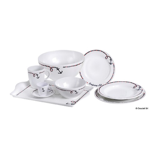Osculati set piatti dessert - osculati,