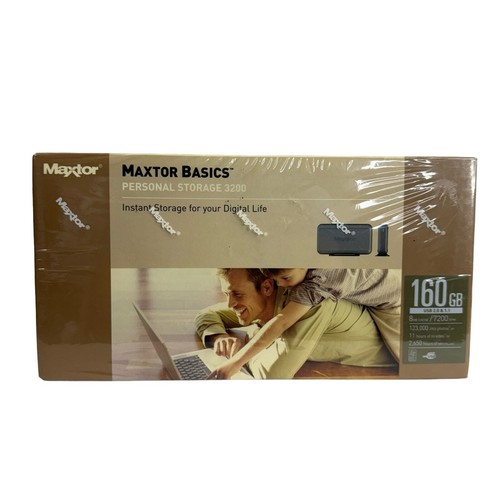 Maxtor external hard drive - hard,