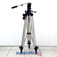 Manfrotto 028 + Manfrotto 128 (testa video)