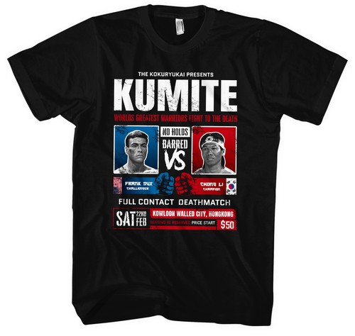 Kumite männer herren shirt - kumite,