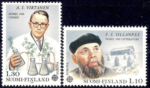 Finlandia 1980 nobel premio - 1980,