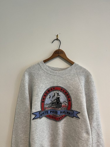 Felpa souvenir alaska - alaska, vintage