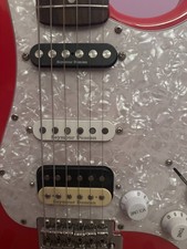 Squier by Fender Stratocaster | modificata | hard. Fender| Pickup Seymour Duncan