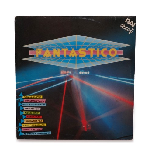 Vinile giri fantastico - fantastico, 1986