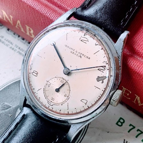 Baume mercier men s antique - baume, &