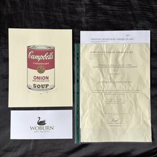 Andy Warhol (1928-1987) Stampa