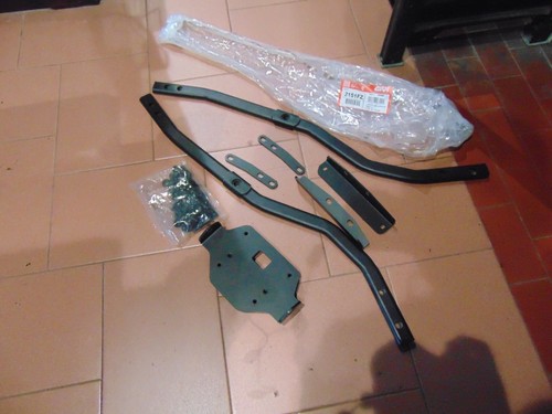 Kit portapacchi porta baule - kit,