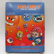 Gamate LCD Game System Card GIG 1990 BOOM TIRO....AL PALLONE ! C1-043