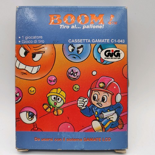 Gamate lcd game system card - gamate,