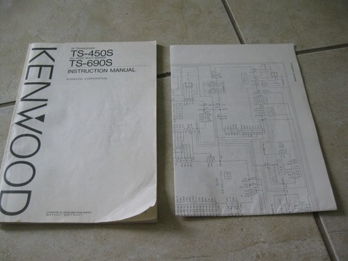 Kenwood originale 450s - kenwood, ts-450s