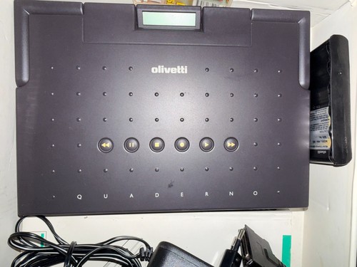 Olivetti quaderno computer - olivetti,